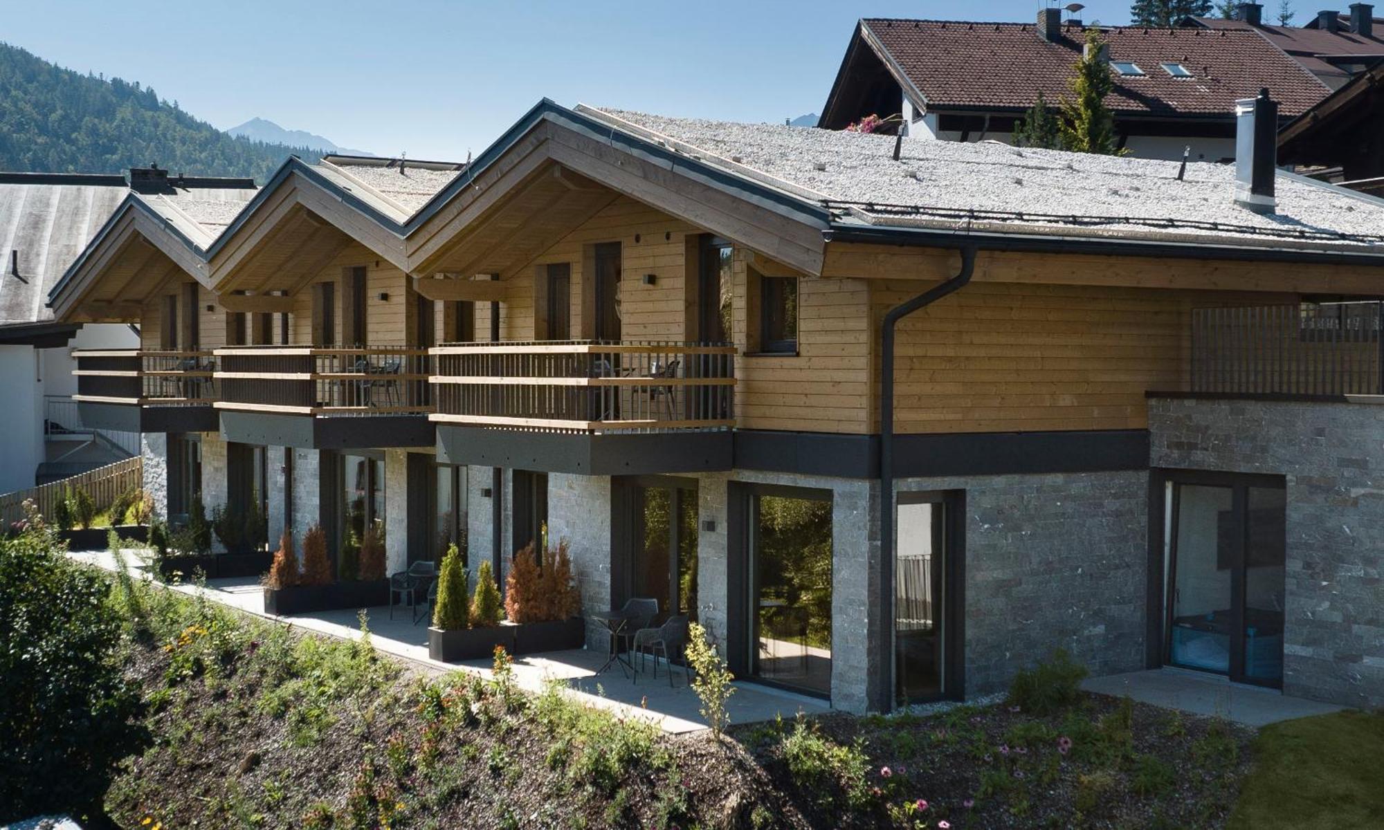 Triple A Chalets Seefeld in Tirol Luaran gambar