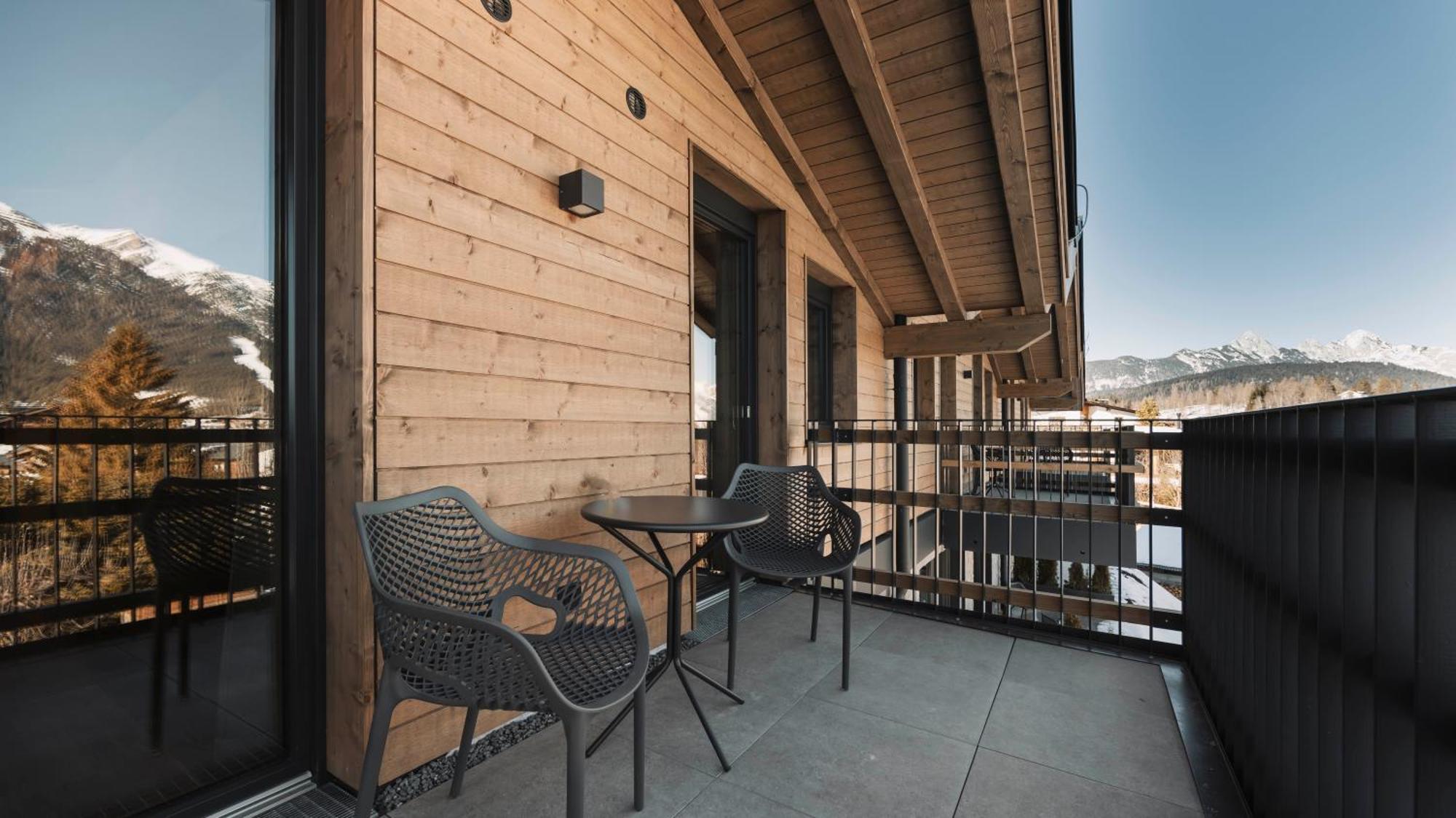Triple A Chalets Seefeld in Tirol Luaran gambar