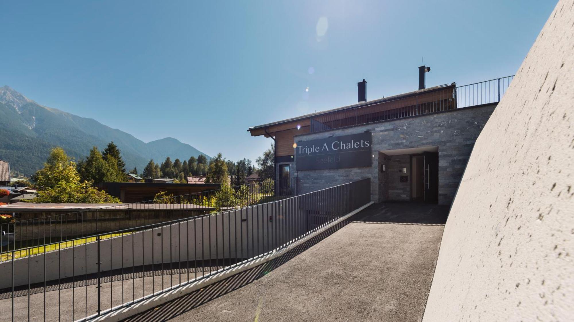 Triple A Chalets Seefeld in Tirol Luaran gambar