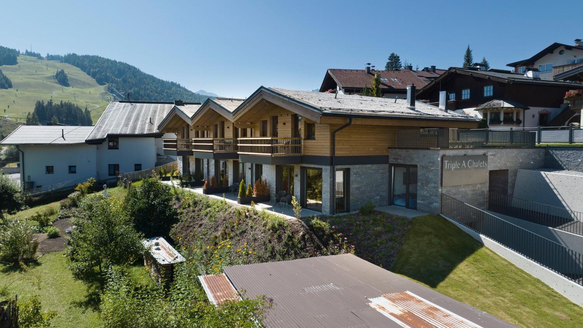 Triple A Chalets Seefeld in Tirol Luaran gambar